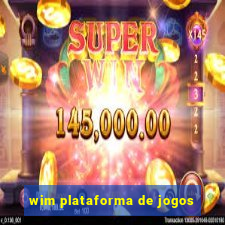 wim plataforma de jogos